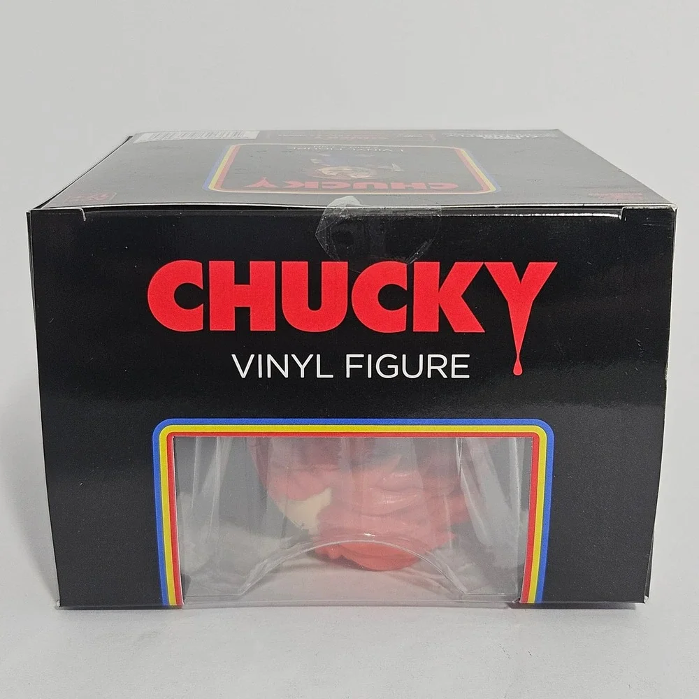 CultureFly Chucky Vinyl Figure Childs Play Horror Collectible YEM001A-FBP10